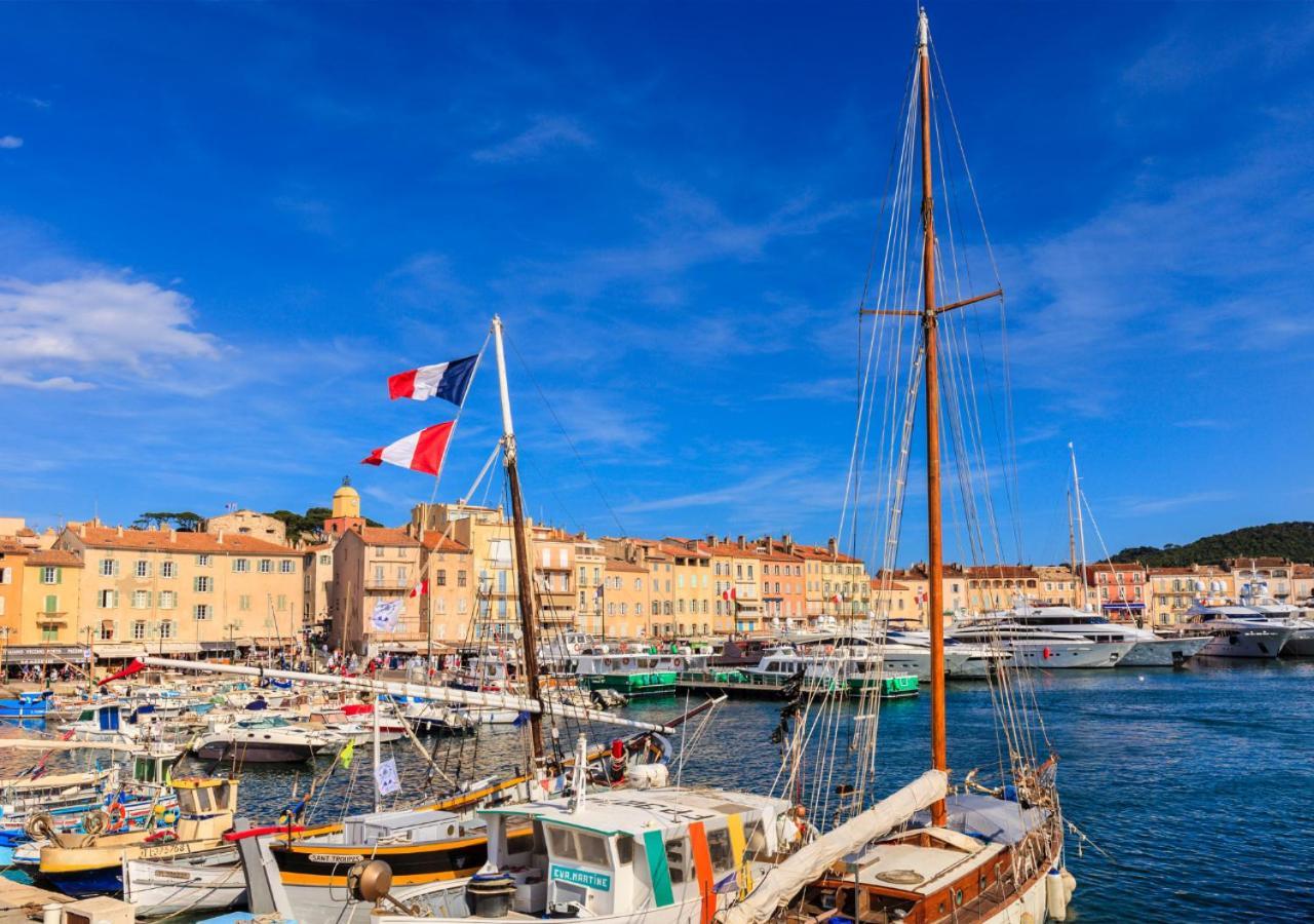 Appartement Proximite Place Des Lices Avec Parking Saint-Tropez Exterior foto