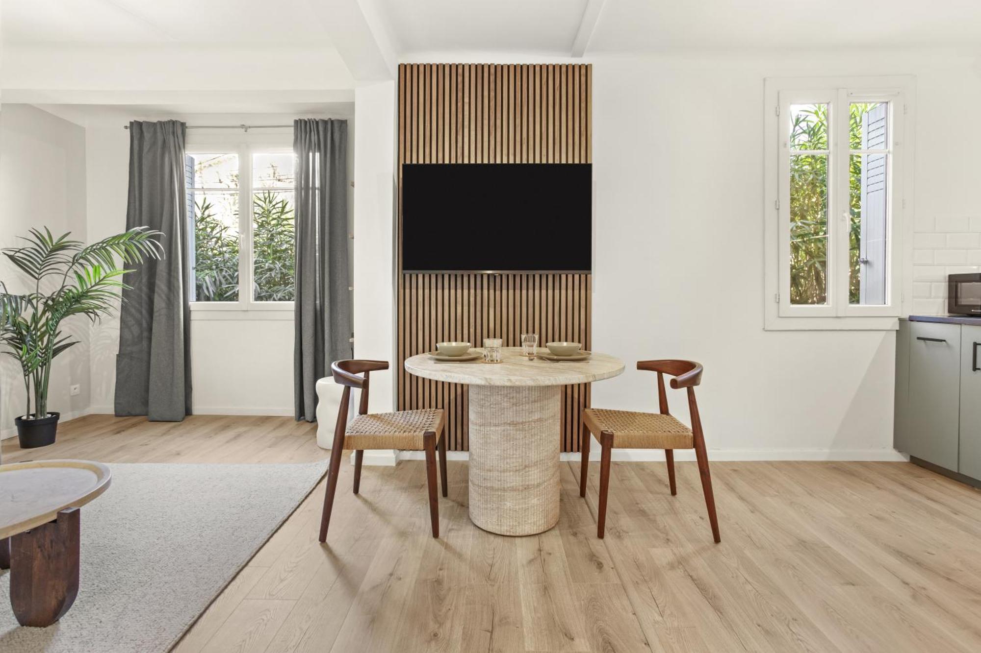 Appartement Proximite Place Des Lices Avec Parking Saint-Tropez Exterior foto